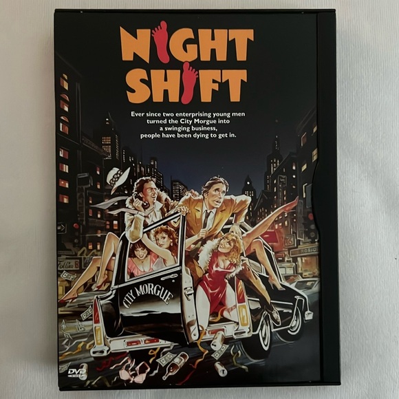 Other - Night Shift-DVD